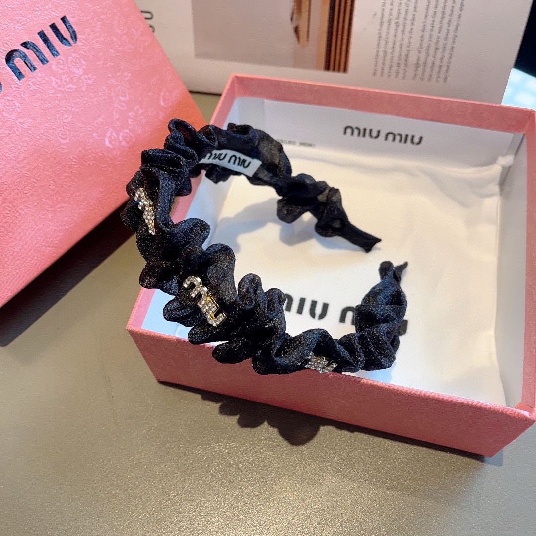 Miu Miu Hair Hoop